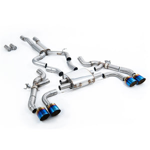Milltek GPF-back udstødning – BMW X3 X3M / X3M Comp (G01) 3,0 (2022 og frem) – produktbillede 8