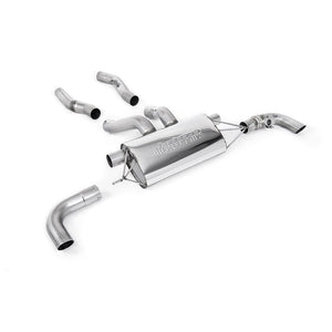 Milltek axle-back udstødning til BMW 2-serie M240i Coupé