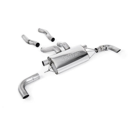 Milltek axle-back udstødning til BMW 2-serie M240i Coupé