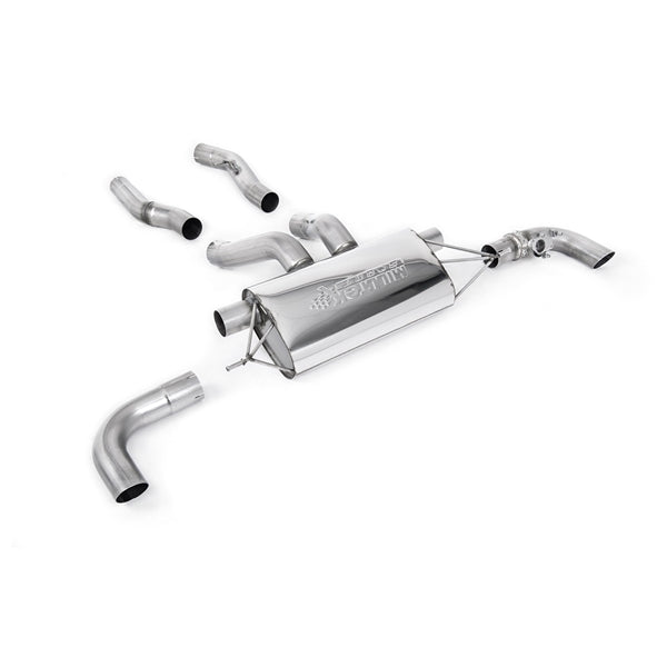 Milltek axle-back udstødning til BMW 2-serie M240i Coupé