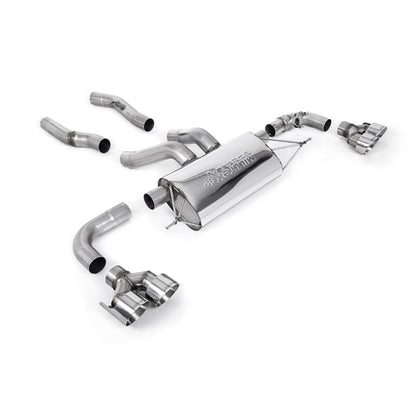 Milltek axle-back udstødning til BMW 2-serie M240i Coupé