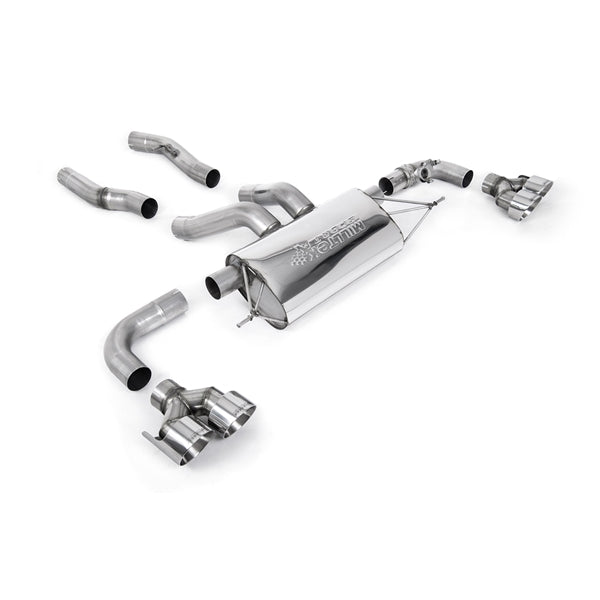 Milltek axle-back udstødning til BMW 2-serie M240i Coupé