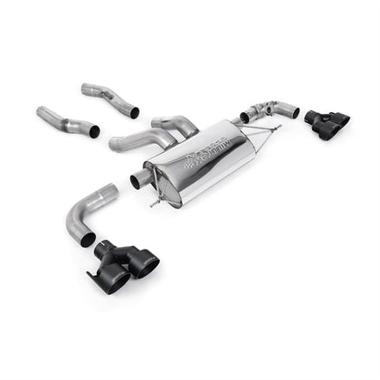 Milltek axle-back udstødning til BMW 2-serie M240i Coupé