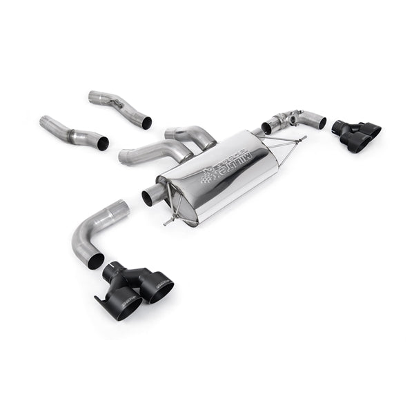 Milltek axle-back udstødning til BMW 2-serie M240i Coupé