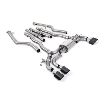 Milltek cat-back udstødning til BMW 5-serie M5 & M5 Competition 4.4l Twin Turbo F90 LCI – billede 2