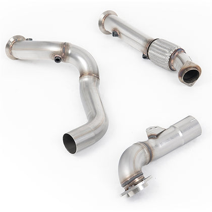 Milltek downpipe – BMW 2-serie M2 Coupe – produktbillede 2