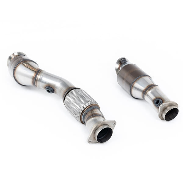 Milltek downpipe til BMW G8X BMW 4 Serie G82 M4 & M4 Competition