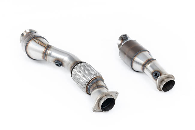 Milltek downpipe til BMW 3-serie G80/G81 M3 & M3 Competition S58 3.0 Turbo inc Touring & XDrive Models