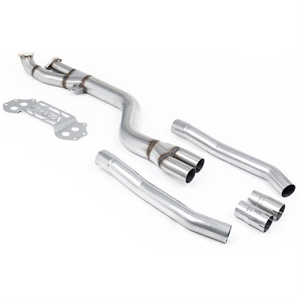 Milltek GPF-bypass til BMW 4-serie G82