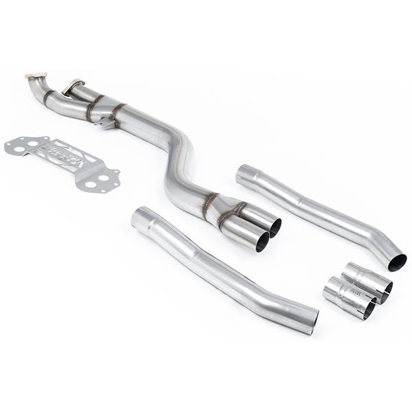 Milltek GPF-bypass – BMW 4-serie G82 M4 & M4 Competition S58 3.0 Turbo