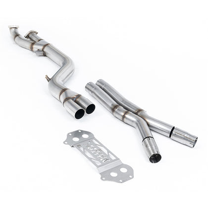Milltek GPF-bypass til BMW 3-serie G80/G81 M3 & M3 Competition S58 3.0 Turbo inkl. Touring & xDrive modeller
