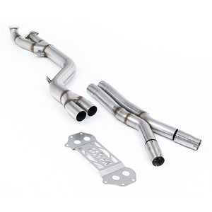 Milltek GPF-bypass til BMW 4-serie G82 M4 & M4 Competition S58 3.0 Turbo