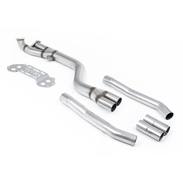 Milltek GPF-bypass til BMW 3-serie G80/G81 M3 & M3 Competition S58 3.0 Turbo inkl. Touring & xDrive modeller