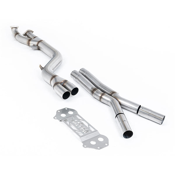 Milltek axle-back udstødning til BMW 4-serie G82 M4 & M4 Competition S58 3.0 Turbo