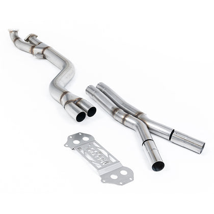 Milltek axle-back udstødning til BMW 3 Serie G80 M3 & M3 Competition S58 3.0 Turbo