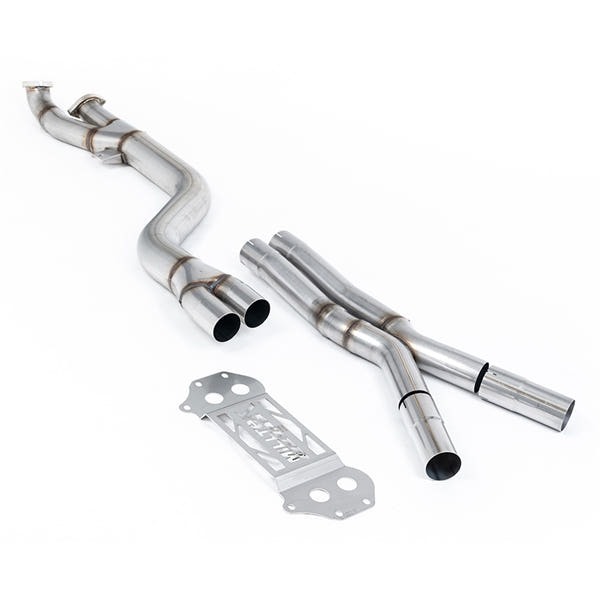 Milltek axle-back udstødning til BMW 3 Serie G80 M3 & M3 Competition S58 3.0 Turbo