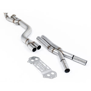 Milltek axle-back udstødning til BMW 4 Serie G82 M4 & M4 Competition S58 3.0 Turbo