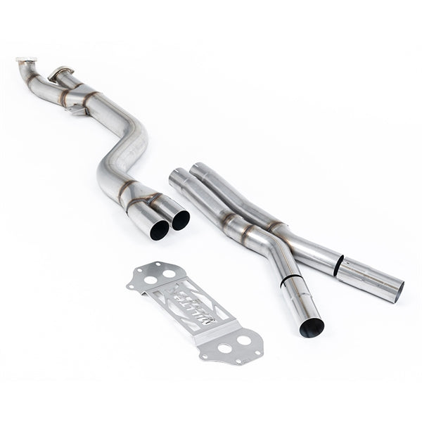 Milltek axle-back udstødning til BMW 4 Serie G82 M4 & M4 Competition S58 3.0 Turbo