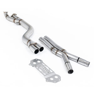Milltek axle-back udstødning til BMW 3 Serie G80 M3 & M3 Competition S58 3.0 Turbo