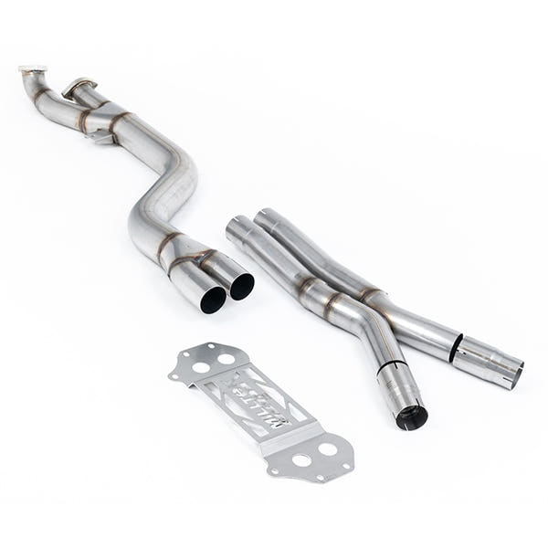 Milltek axle-back udstødning til BMW 3 Serie G80 M3 & M3 Competition S58 3.0 Turbo