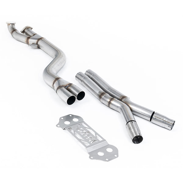 Milltek axle-back udstødning til BMW 4 Serie G82 M4 & M4 Competition S58 3.0 Turbo