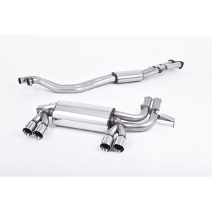 Milltek cat-back udstødning til BMW 3-serie E46 M3 3.2 Coupe - Cabriolet – billede 2