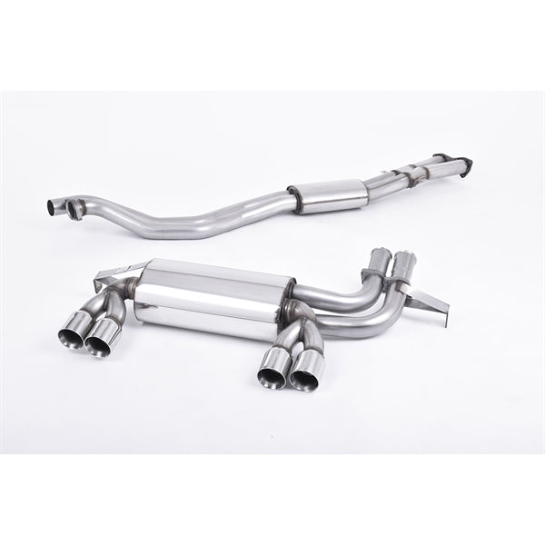 Milltek cat-back udstødning til BMW 3-serie E46 M3 3.2 Coupe - Cabriolet – billede 2