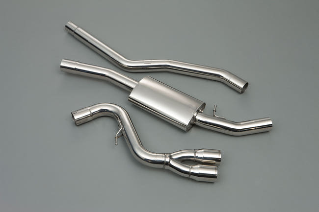 Milltek cat-back udstødning til BMW 1-serie 118d & 120d M Sport 3 dørs (E81)