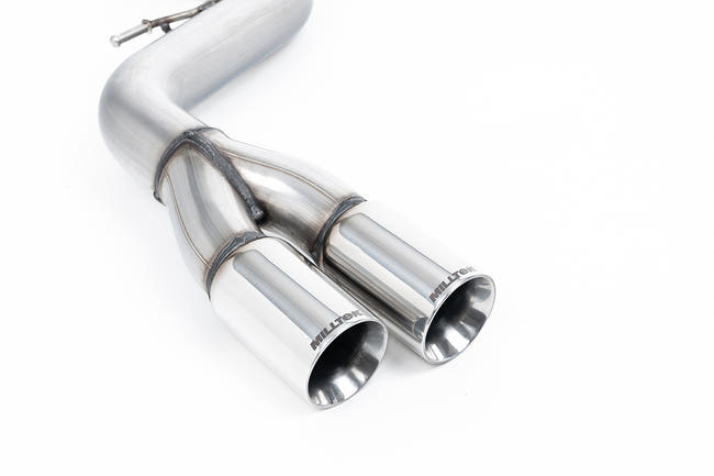 Milltek cat-back udstødning til BMW 1-serie 118d & 120d M Sport 3 dørs (E81) – billede 2