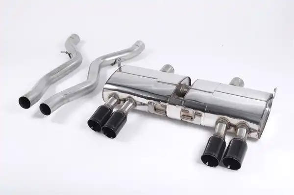 Milltek cat-back udstødning til BMW 3-serie E90 M3 4.0 V8 Sedan – billede 2
