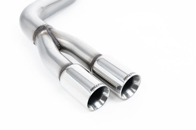 Milltek cat-back udstødning til BMW 1-serie 118d & 120d M Sport Coupé (E82) – billede 2