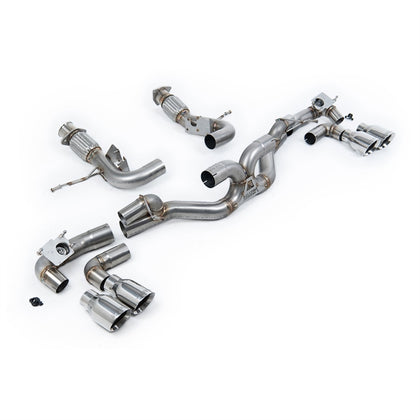 Milltek endrør til Chevrolet / GMC Corvette Stingray (C8) 6,2L V8 & E-Ray Hybrid – billede 2