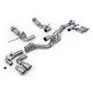 Milltek endrør til Chevrolet / GMC Corvette Stingray (C8) 6,2L V8 & E-Ray Hybrid – billede 2