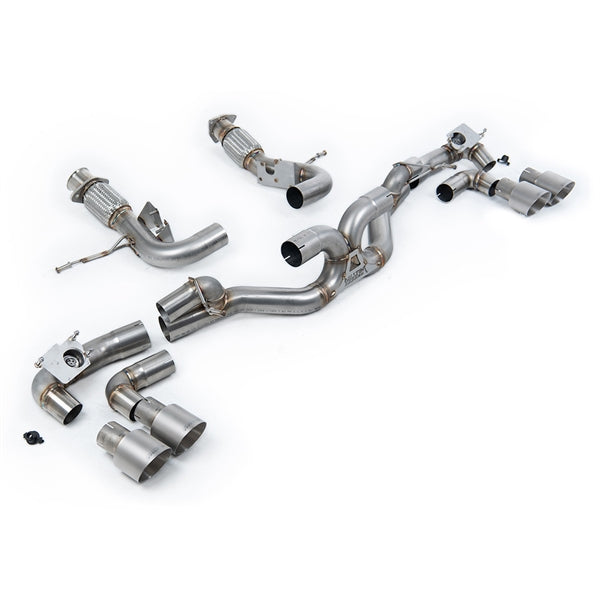 Milltek endrør til Chevrolet / GMC Corvette Stingray (C8) 6,2L V8 & E-Ray Hybrid – billede 2