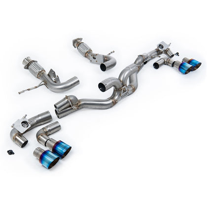 Milltek endrør til Chevrolet / GMC Corvette Stingray (C8) 6,2L V8 & E-Ray Hybrid