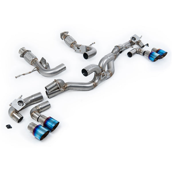 Milltek endrør til Chevrolet / GMC Corvette Stingray (C8) 6,2L V8 & E-Ray Hybrid