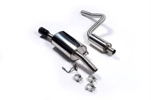 Milltek cat-back udstødning til Ford Fiesta Mk6 ST 150, resoneret – billede 3