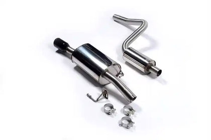 Milltek cat-back udstødning til Ford Fiesta Mk6 ST 150, resoneret – billede 3