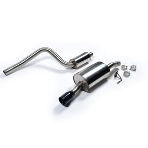 Milltek cat-back udstødning til Ford Fiesta Mk6 ST 150, resoneret – billede 4