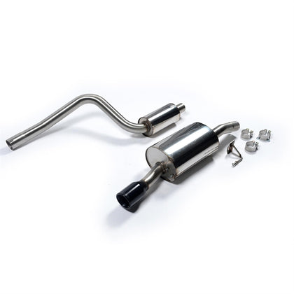Milltek cat-back udstødning til Ford Fiesta Mk6 ST 150, resoneret – billede 4