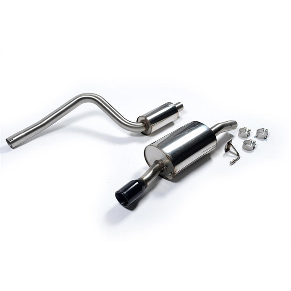 Milltek cat-back udstødning til Ford Fiesta Mk6 ST 150, resoneret – billede 4