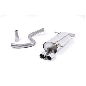 Milltek cat-back udstødning til Ford Fiesta MK7 1.6-liter Duratec Ti-VCT AND Zetec S – billede 3