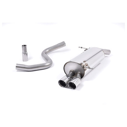 Milltek cat-back udstødning til Ford Fiesta MK7 1.6-liter Duratec Ti-VCT AND Zetec S – billede 3