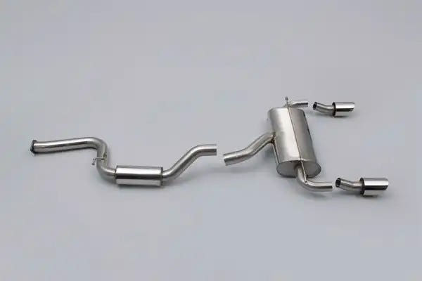 Milltek cat-back udstødning til Ford Focus MK2 RS 2.5T 305PS, resoneret – billede 5