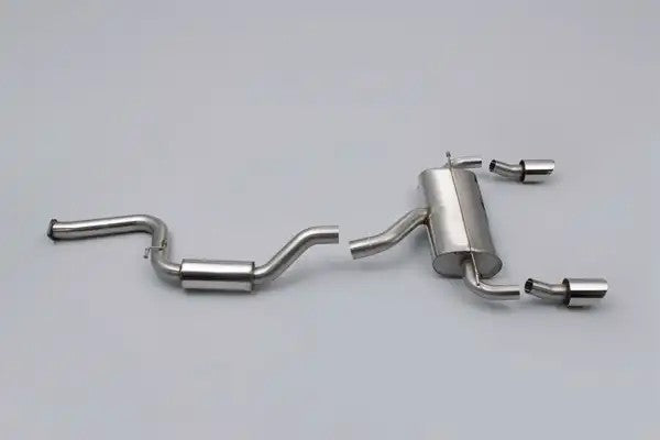Milltek cat-back udstødning til Ford Focus MK2 RS 2.5T 305PS, resoneret – billede 5