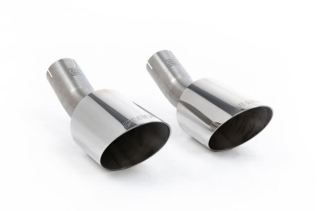 Milltek cat-back udstødning til Ford Focus MK2 RS 2.5T 305PS, resoneret