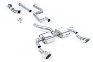 Milltek downpipe til Ford Focus MK2 RS 2.5T 305PS