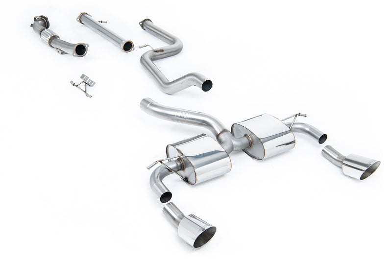 Milltek downpipe til Ford Focus MK2 RS 2.5T 305PS