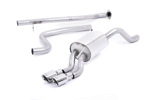 Milltek Cat-Back udstødning – Ford Fiesta Mk7/Mk7.5 1.0T EcoBoost (100/125/140PS) – ikke-resoneret – produktbillede 12