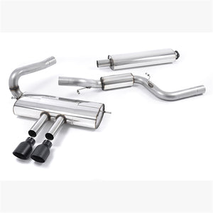 Milltek endrør til Ford Focus Mk3 ST 2.0-liters EcoBoost stationcar / sedan / limousine